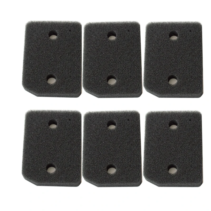 

6Pcs 9164761 - Tumble Dryer Foam Filter For Miele TMB540WP TKS850WP TKG840WP TKS650WP TKB150WP TKG450WP TCJ680WP TCE520WP