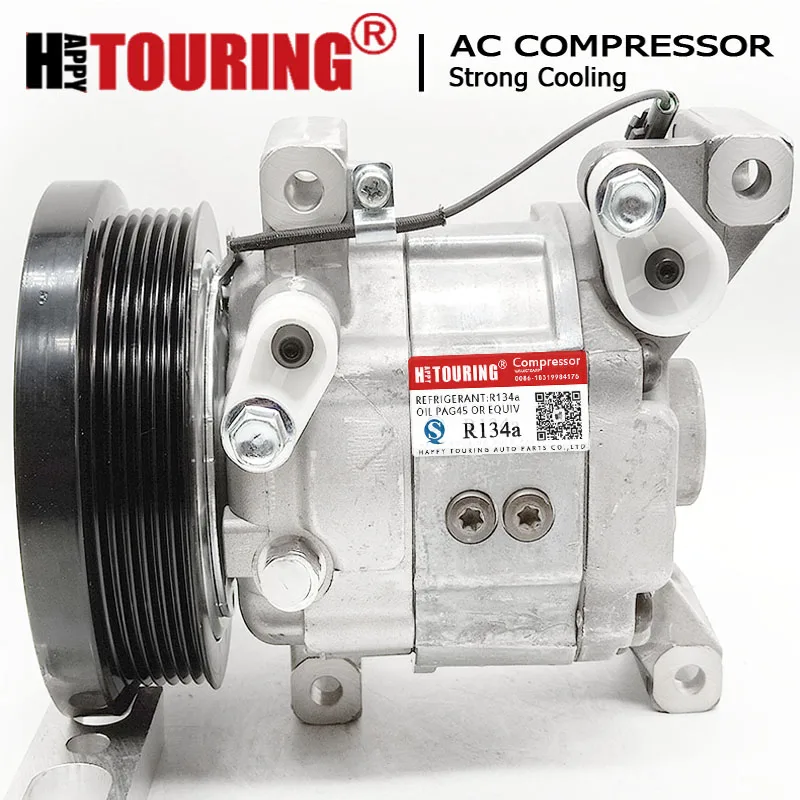 

Dkv14g AC Compressor for ISUZU RODEO AXIOM Wizard HONDA PASSPORT 67452 404220-0602 4042200602 404020-0912 8973021760 1521286
