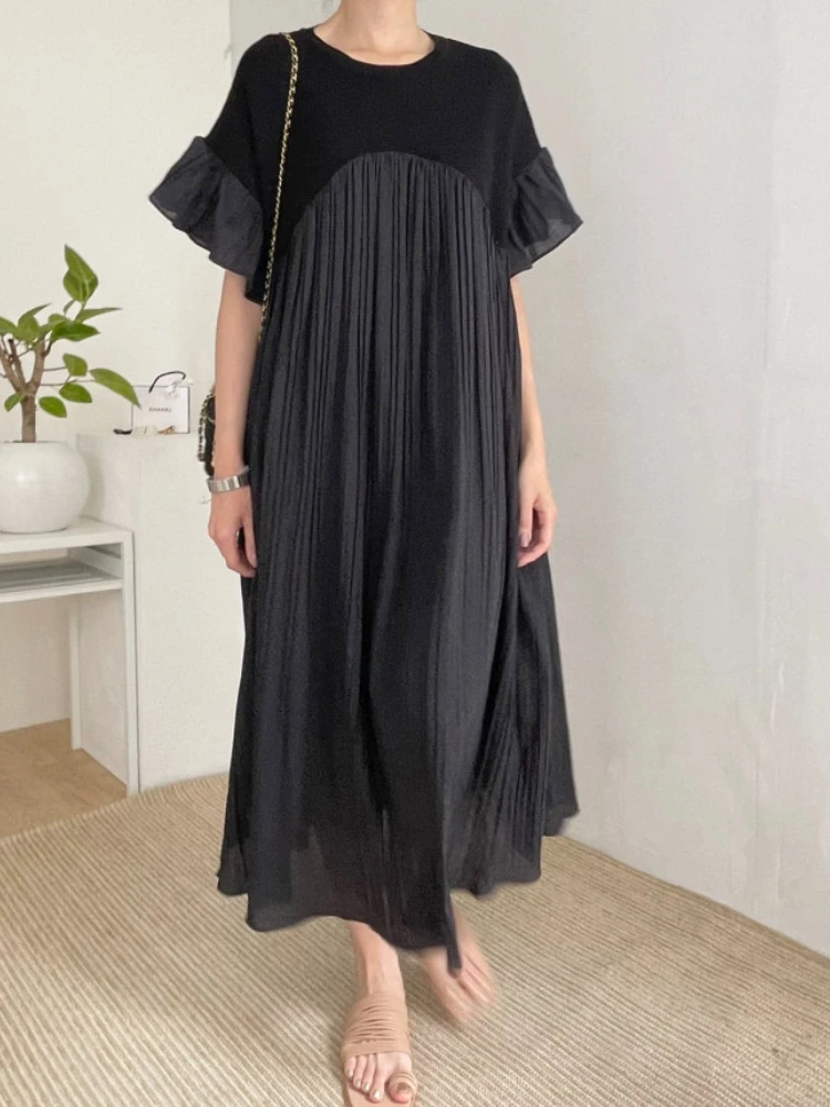 WAITSUN Винтажное летнее платье из хлопка