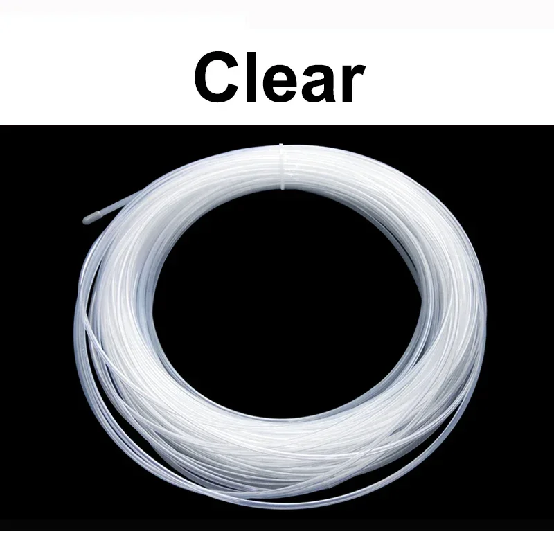 

1 м FEP PTFE трубка F46 изолированный шланг жесткая труба 600 В различные размеры внутреннего диаметра 0,5-20 мм для аксессуаров для 3D-принтеров