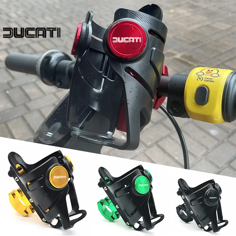 

For Ducati Multistrada 950 1100 1260 1200 S Sport Monster 600 2023 New Motorcycle Beverage Water Bottle Drink Cup Holder Bracket