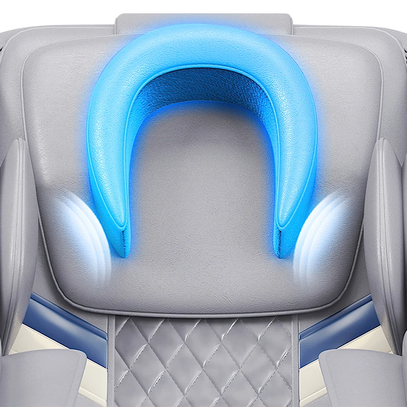 Электрический стул для массажа ног Shiatsu Zero Gravity