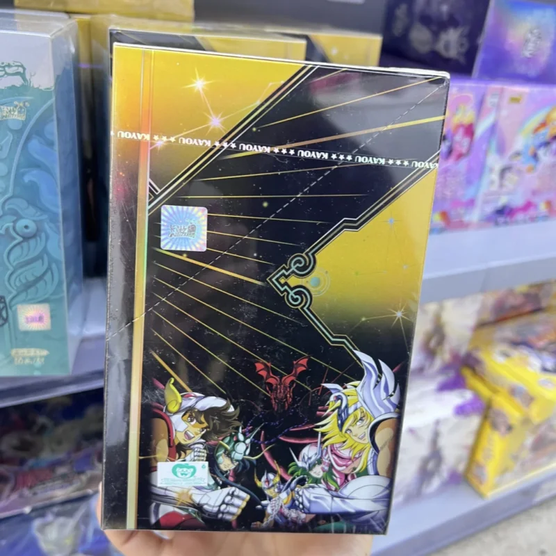Фото Оригинальная аниме-карта Kayou Saint Seiya Awakening Of The Holy Cloak Se Bp Ur Qr Milo Shura, редкая коллекционная карта, детская игрушка в подарок для мальчика №4