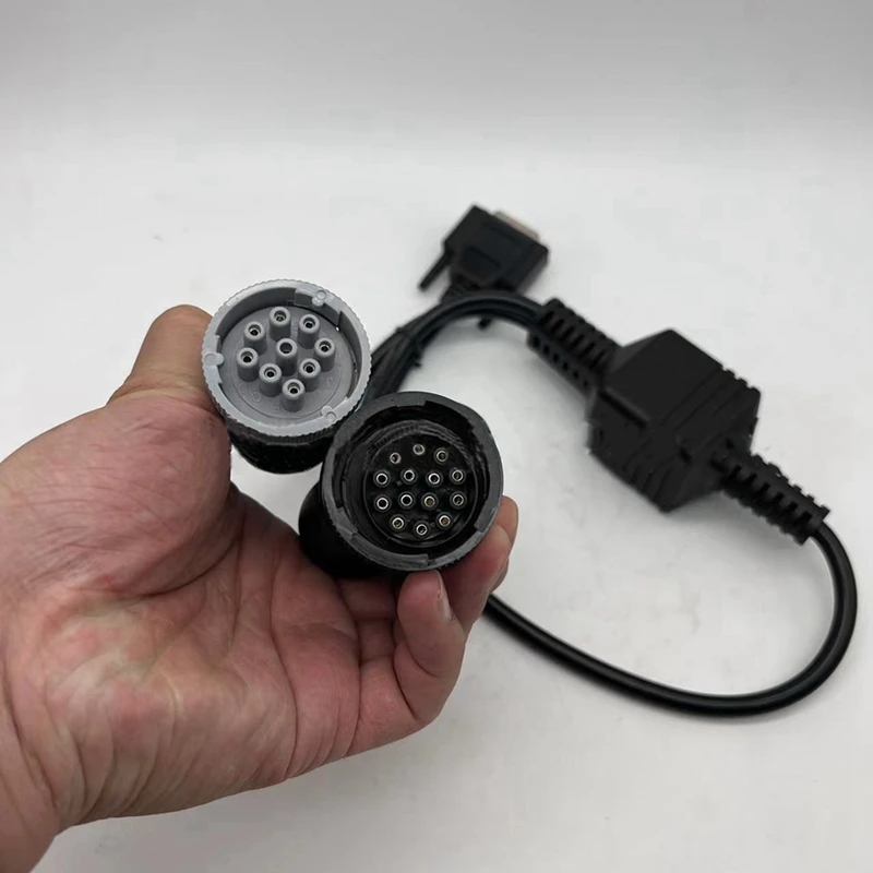 9-контактные 14-контактные соединительные кабели Ethernet для кабеля-адаптера связи CAT