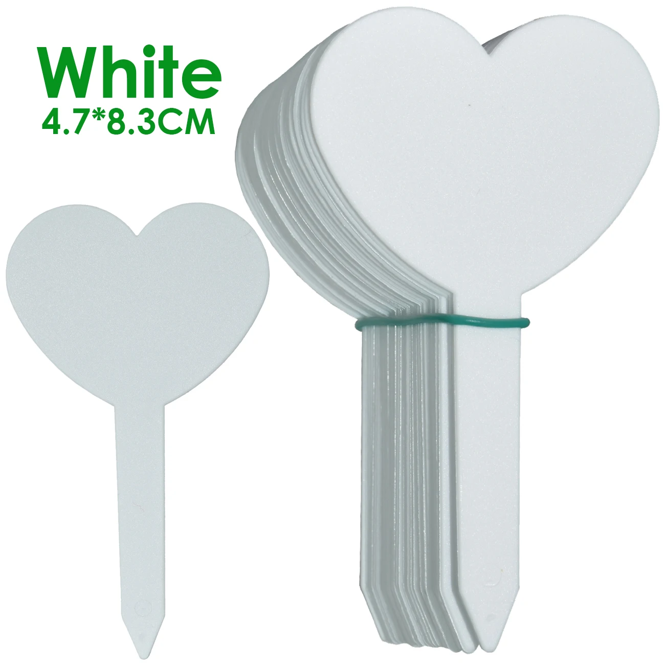 Пластиковые водонепроницаемые этикетки для растений 50 шт