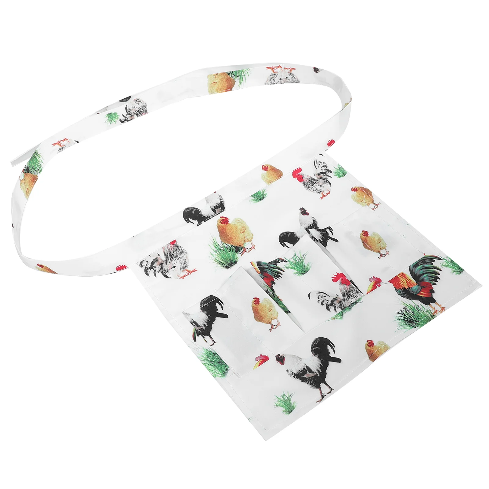 

Accessories Egg Gathering Apron Kids Aprons Fresh Eggs Women Holding Farm Pocket Collecting Chicken