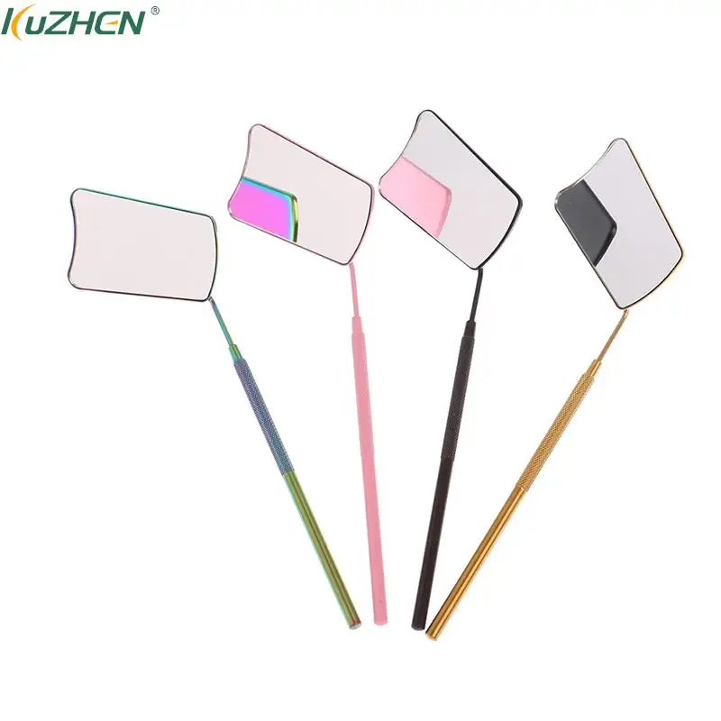 

Зеркало для макияжа с длинной ручкой и увеличительным стеклом