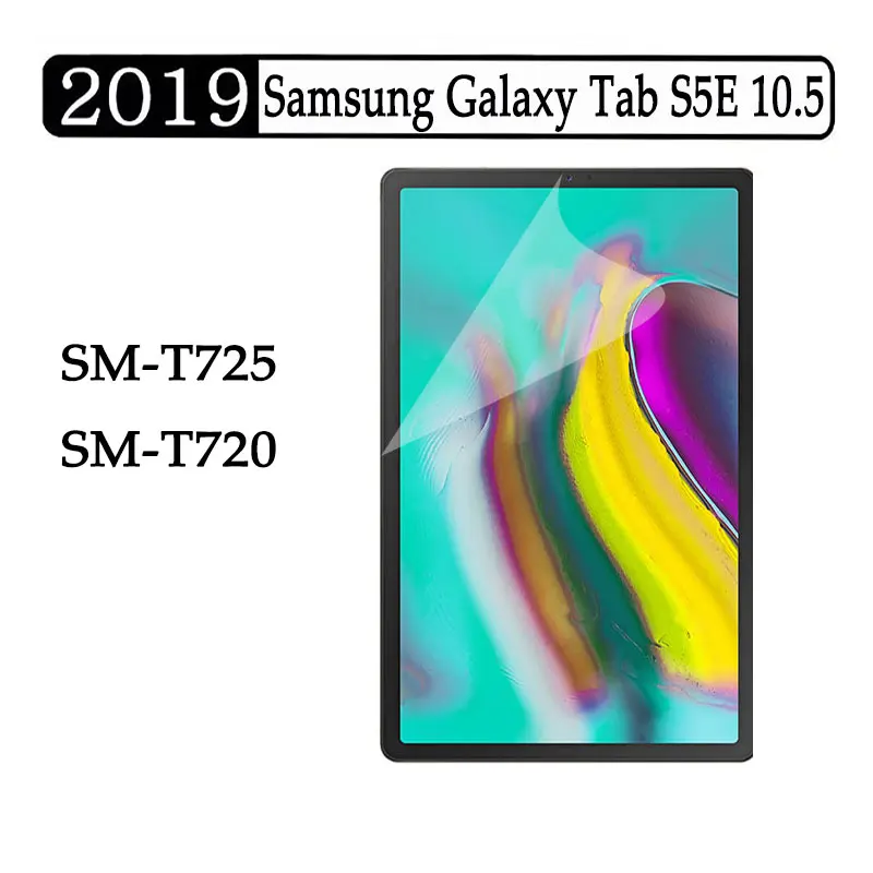 Бумажная защитная пленка для экрана Samsung Galaxy Tab S5E 10 5 &quot2019 SM-T725 T720 матовая