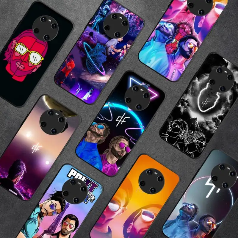 

PNL QLF Rapper singer Phone Case for Redmi 8 9 9A for Samsung J5 J6 Note9 for Huawei NOVA3E Mate20lite cover