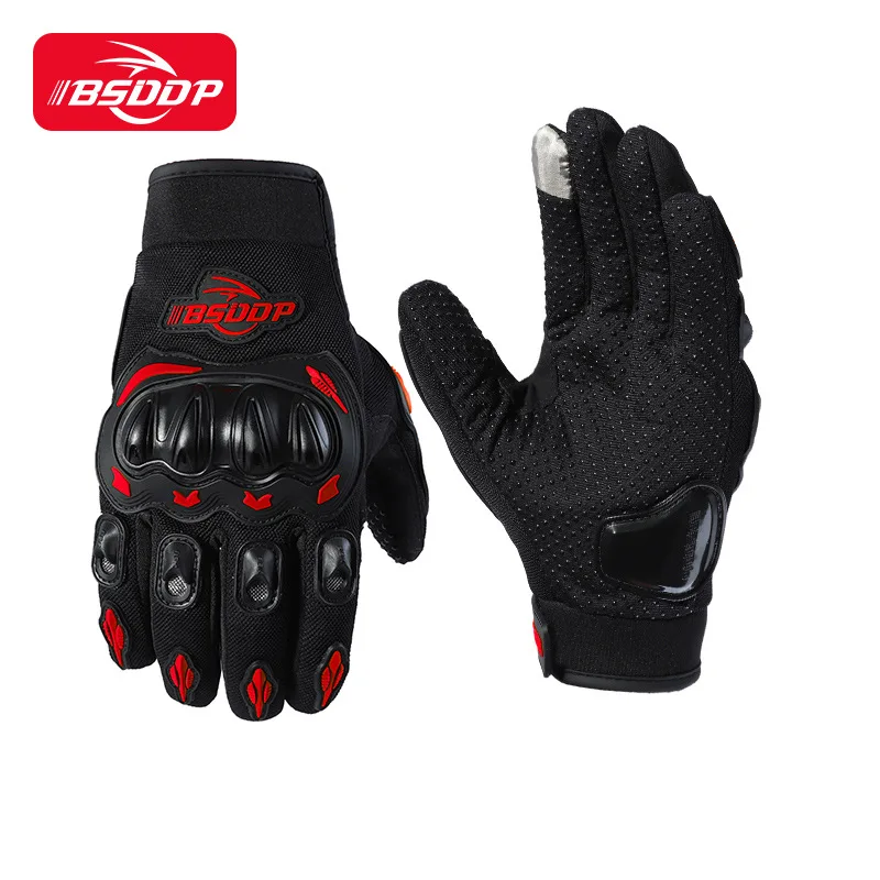 

BSDDP Motorcycle Gloves Motocross Full Finger Touchable screen Riding mountain bike gloves for Kawasaki Z1000 Z750R NINJA 1000