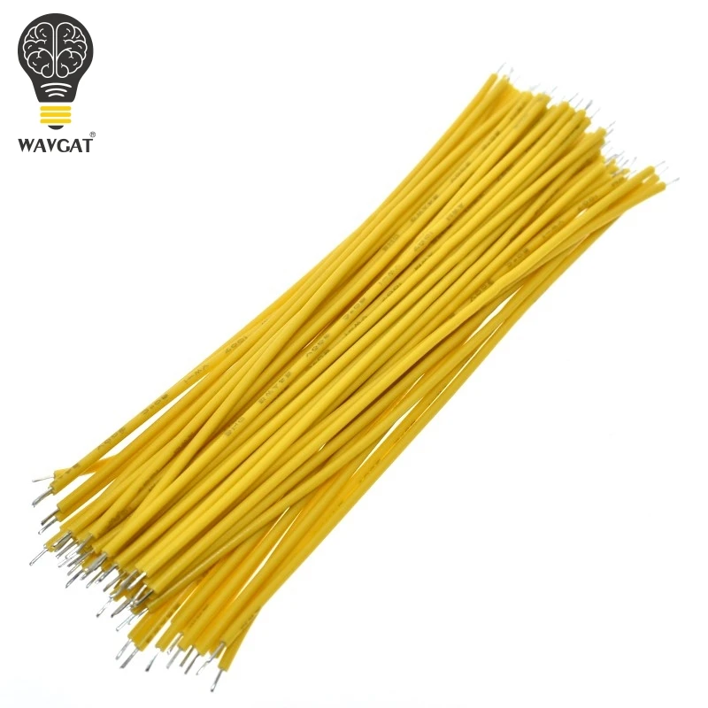 Кабели для пайки AEAK 100 шт. 24AWG 10 см луженые