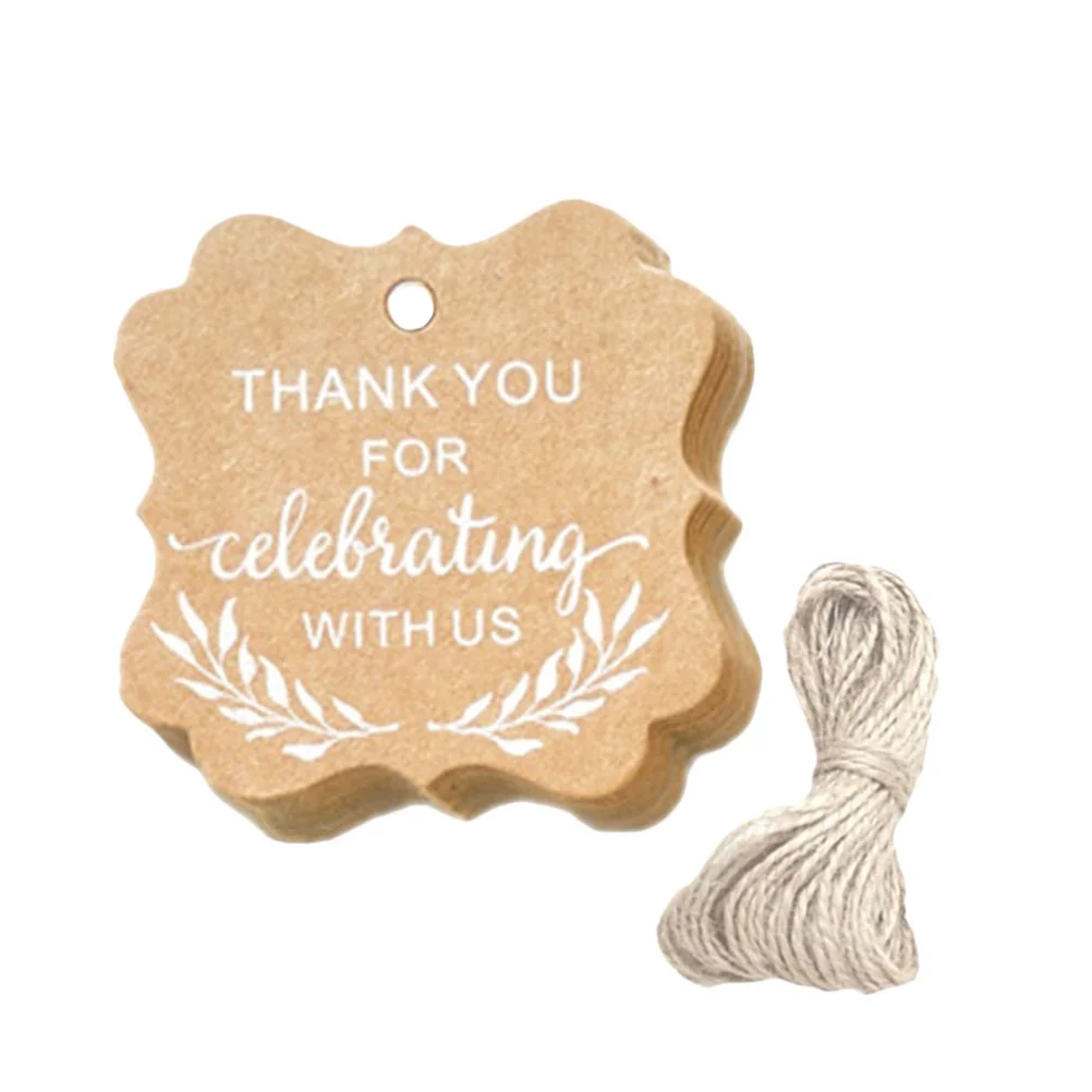 

Tags Paper Gift Craft Kraft Wedding Round Writableparty Brown Pricepackage