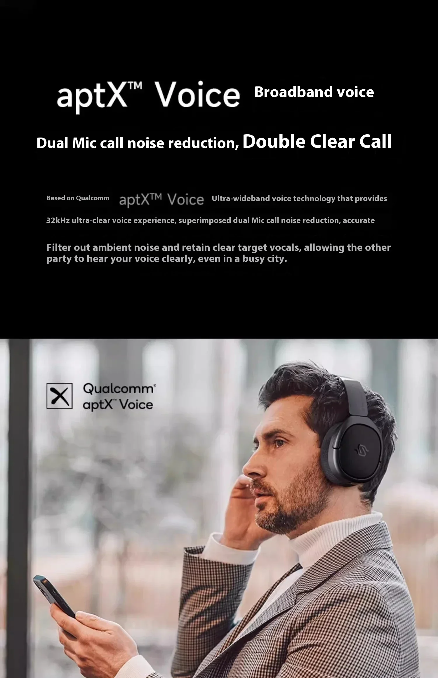 Беспроводная Bluetooth-гарнитура Stax Spirit S5