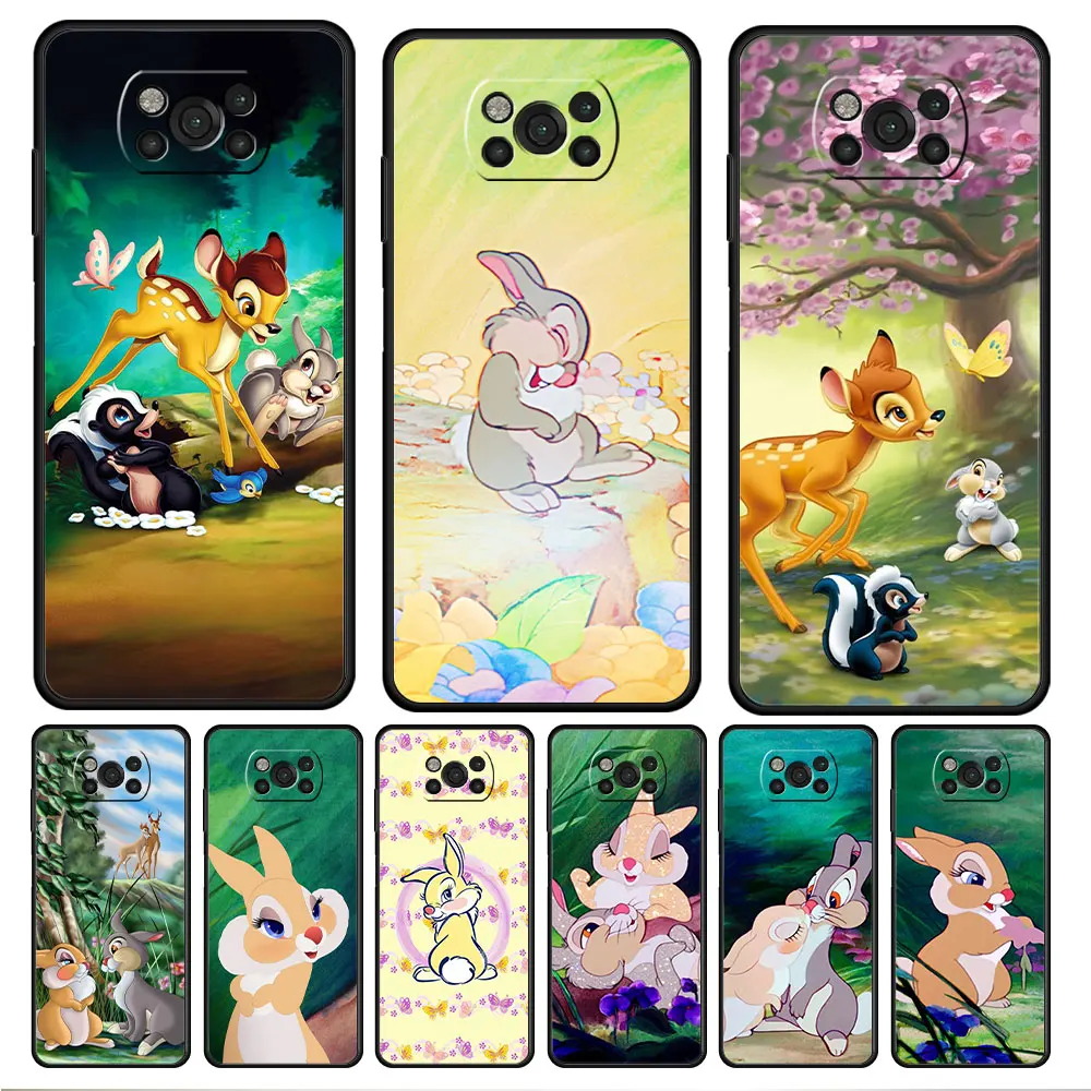 

Disney Bunny Rabbite Original For Xiaomi POCO 10T F3 11T X4 M3 M4 Pro 5G MI 11 lite F4 GT 9T X3 NFC Celular Coque
