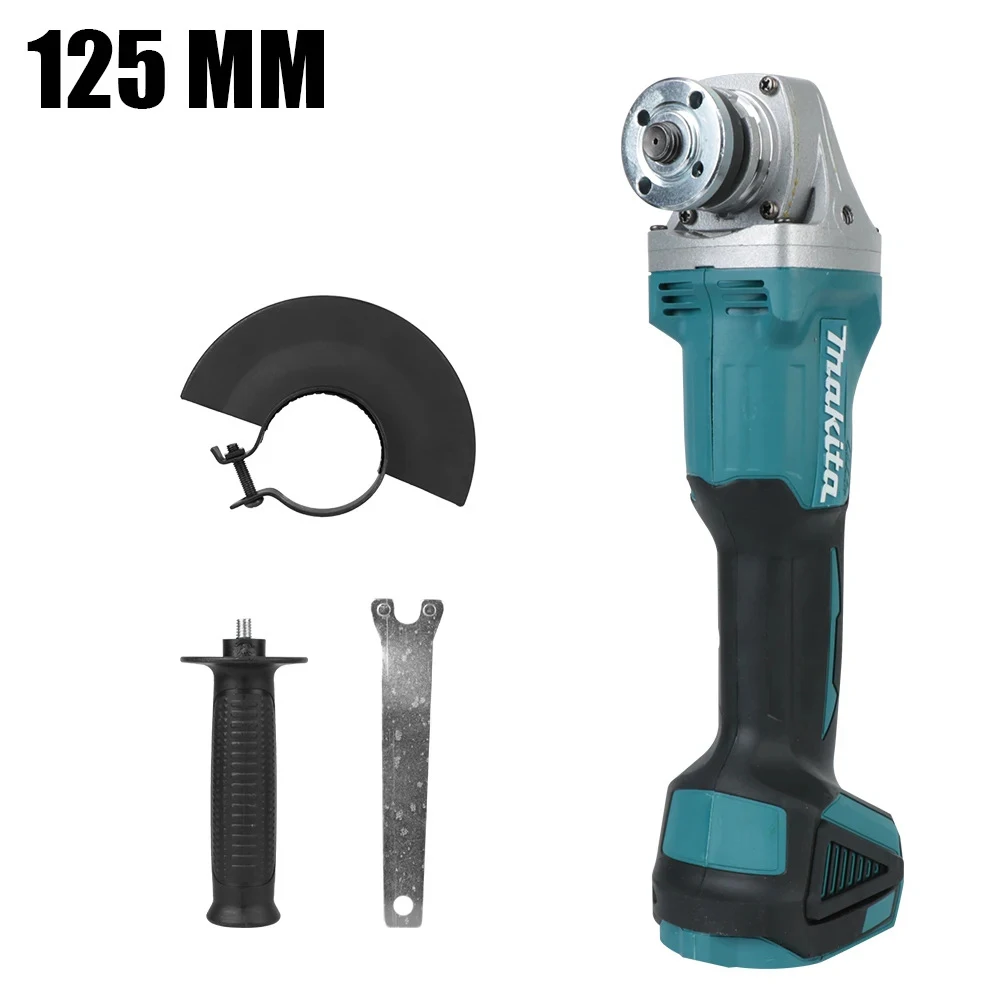 

Аккумуляторная угловая шлифовальная машина Makita 18В 125 мм