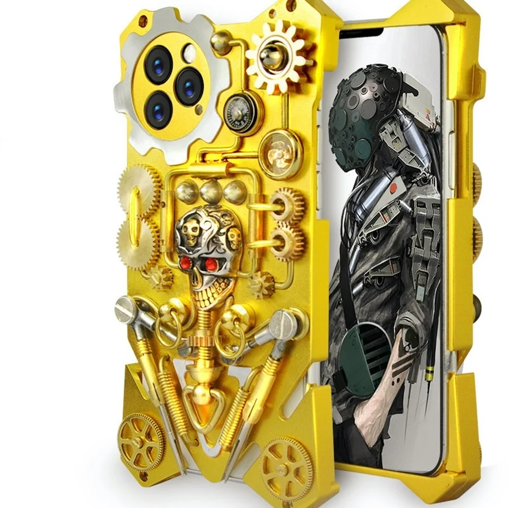 

Металлический чехол для iPhone 11 Pro Max Xs Max XR X 8 7 6 6s Plus SE с компасом