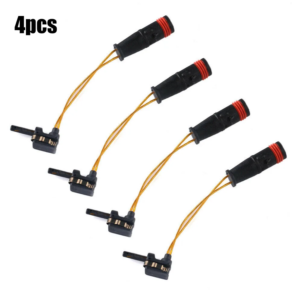 

4pcs Car Brake Sensor Wires For Mercedes-Benz 2115401717 2205400617 2205400717 Front Rear Brake Pad Sensor Lines Wires