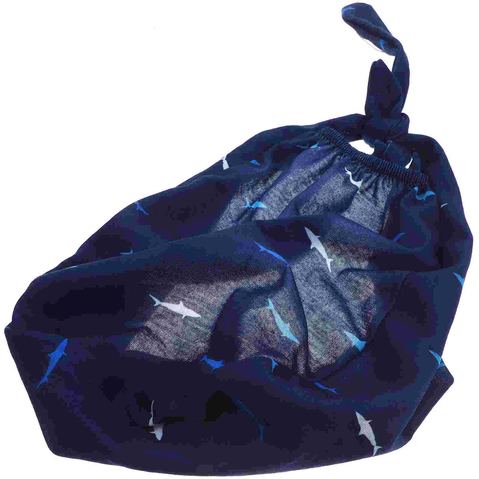 

Head Band Men Operating Room Cap Scrub Caps Scrub Cap Women Cotton Hat Black Scrub Cap