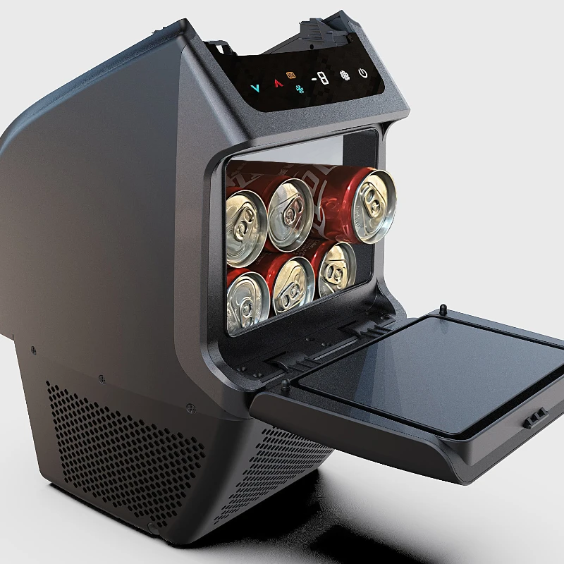 And Warmer Armrest Car Refrigerator Fridges And Deep Freezers For Model Y
