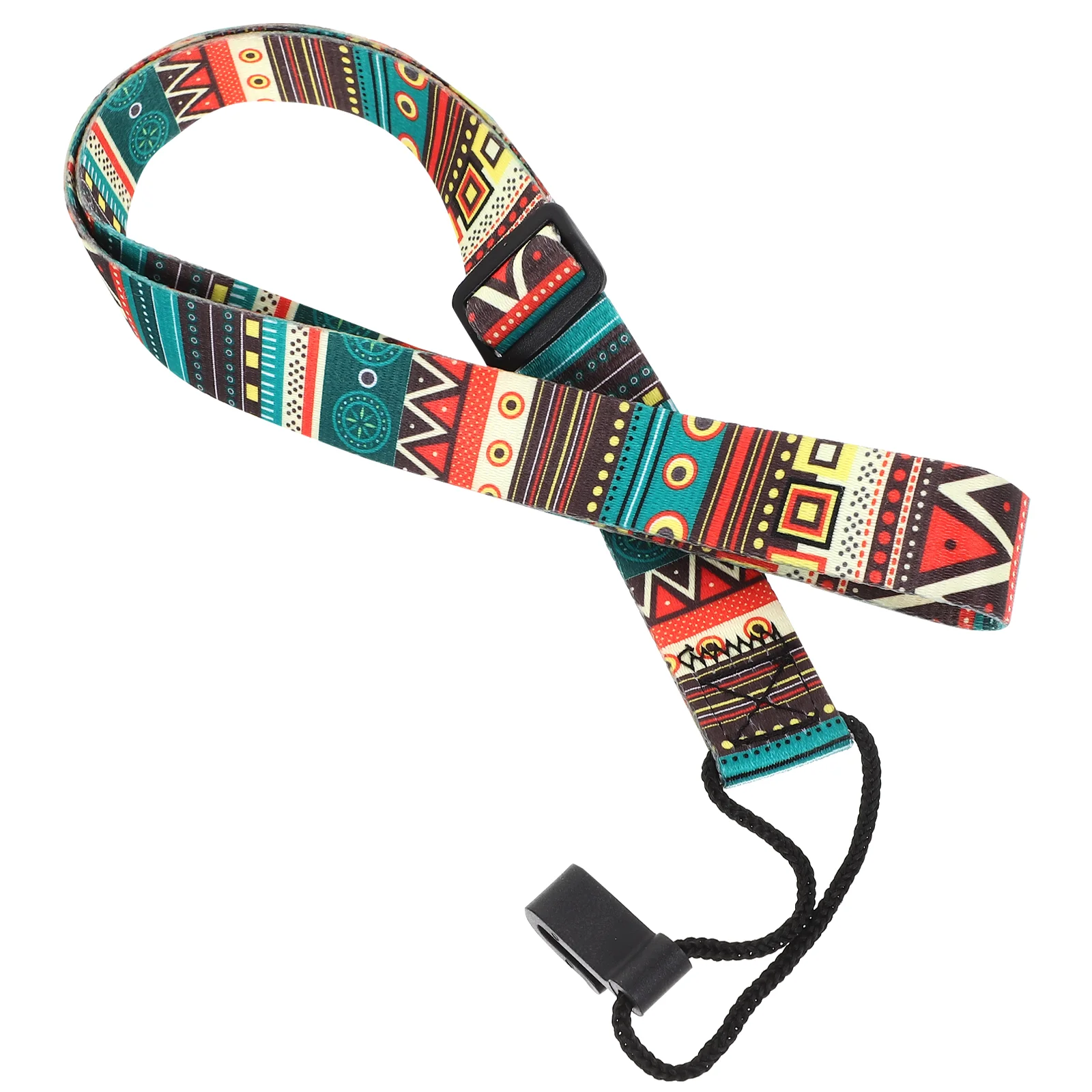 

Hole-Free Piano Straps Instrument Rope Ukulele Holder Belt Supply Plastic Double Hooks Child