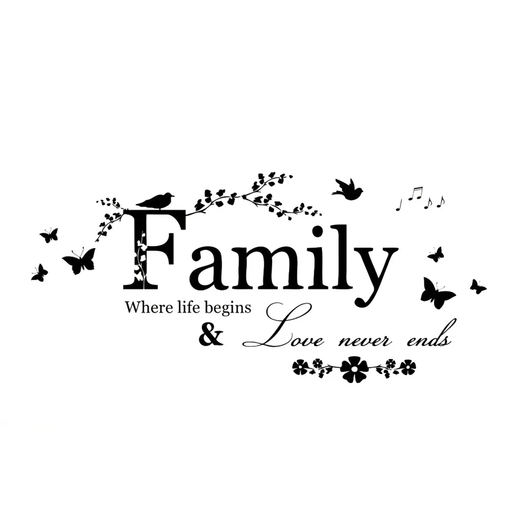 

Mural Living Sticker Wall Removable Art Home Vinyl Room Decal Decor Home Decor