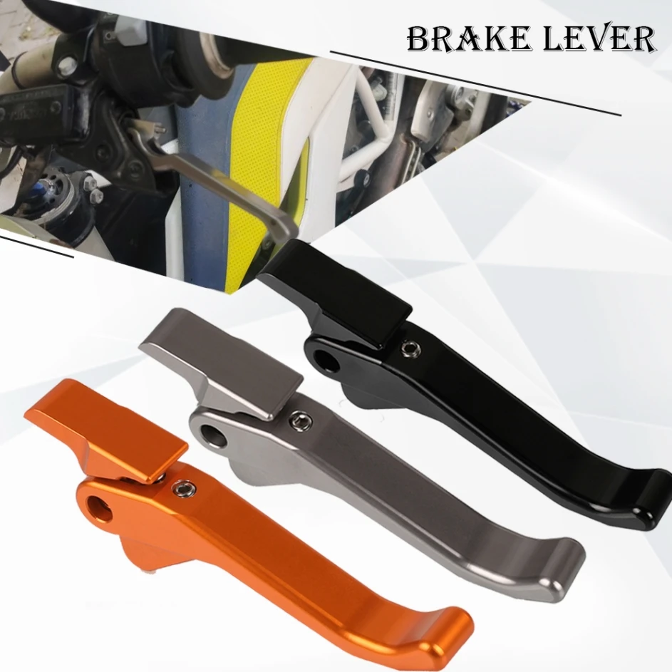 

Motorcycle Easy pull Brake lever For 400 EXC-G/XC-G/MXC-G/EXC/EXC-R/XC-W 2014-2021 with brake master cylinders dirt bike offroad