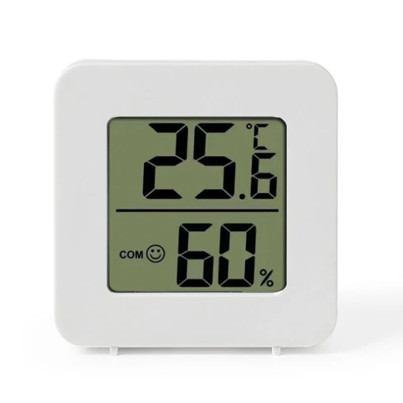 Мини цифровой термометр и гигрометр