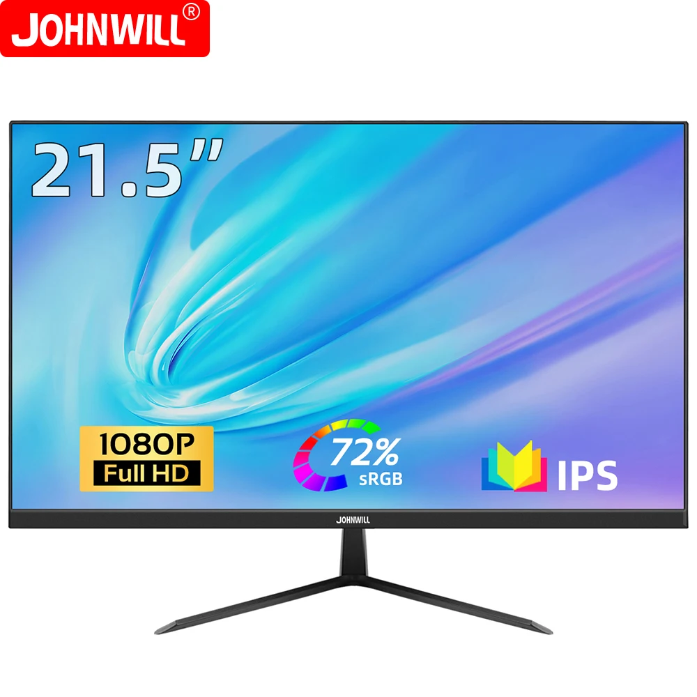 

21.5 inch IPS Monitor 75Hz HD computer monitor lcd display 1080P Desktop Gaming Computer monitor Flat Panel HDMI Compliant VGA