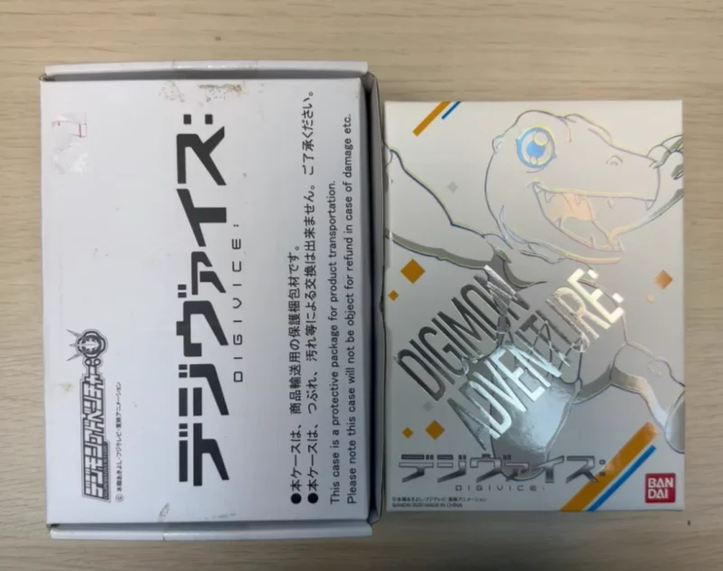 Фото Портативный цифровой пейджер Bandai Digimon Digivice Pb Limited Remake Version для взрослых коллекционеров аниме, в наличии №3
