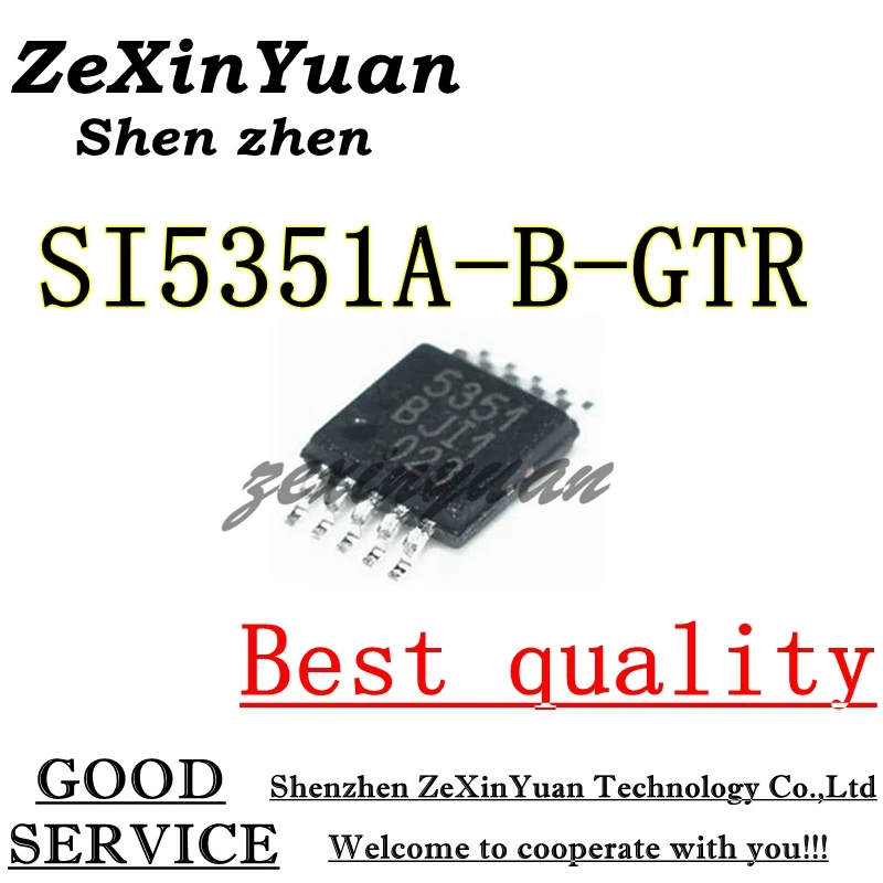 2 шт./5 шт./10 шт. SI5351A-B-GTR SI5351A-A-GTR SI5351A SI5351 SI 5351 MSOP10 новый оригинальный