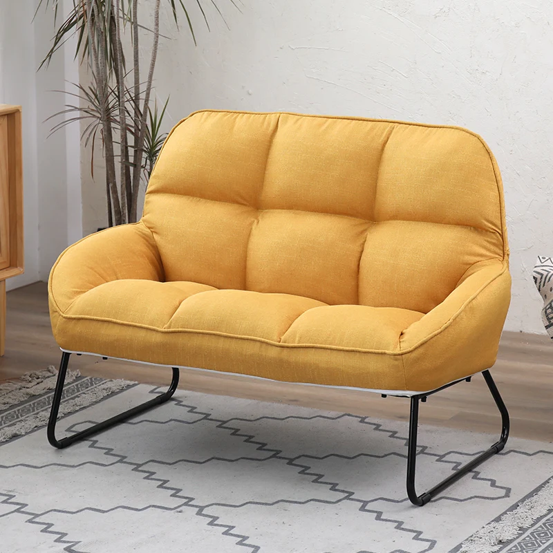 

Lazy Sofa Double Chair Balcony Casual Girls Lovely Bedroom Small Flat Single Tatami Couches for Living Room