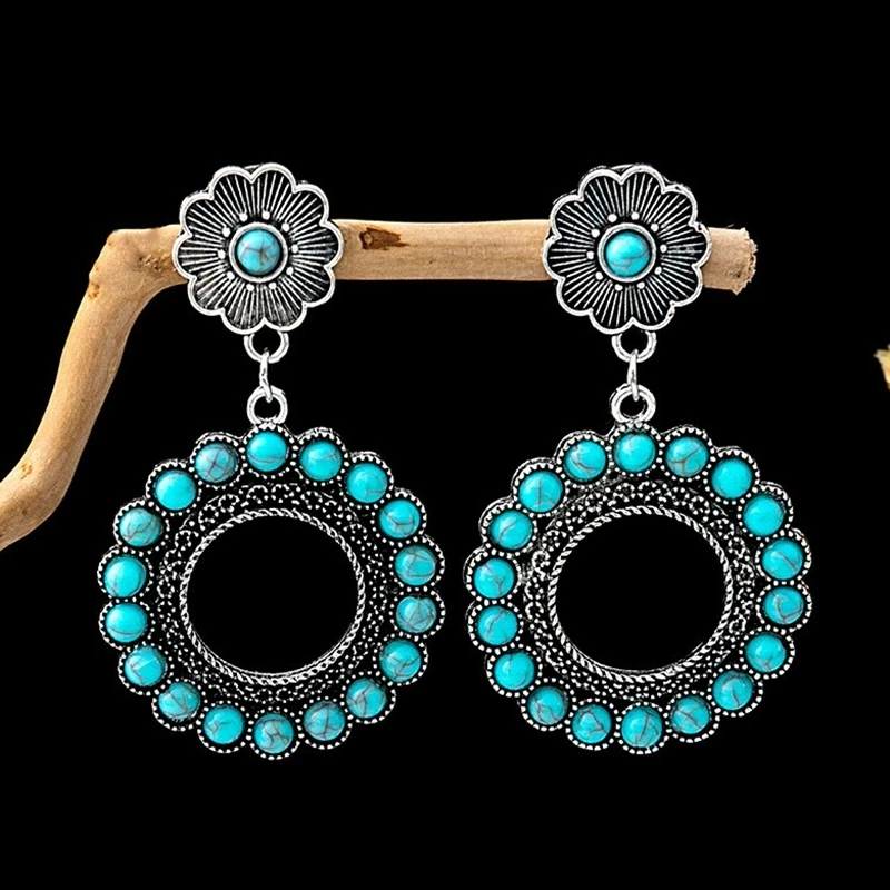Женские серьги в стиле бохо