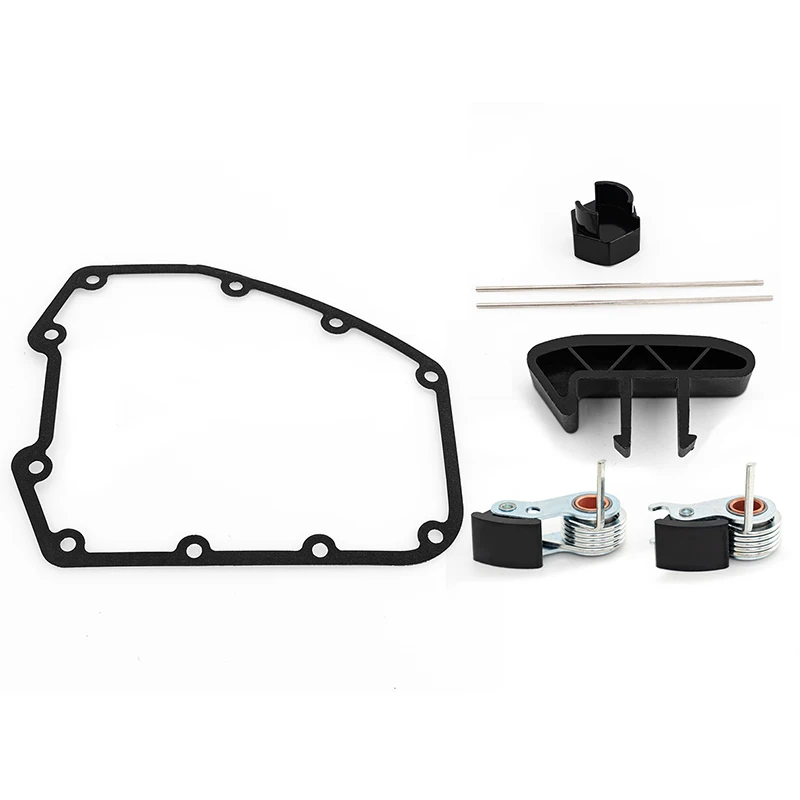 

Подходит для Harley Twin Cam 1999-2006, аксессуары для инструментов для мотоциклов, натяжитель цепи кулачка ГРМ/прокладка крышки камеры/натяжитель цепи