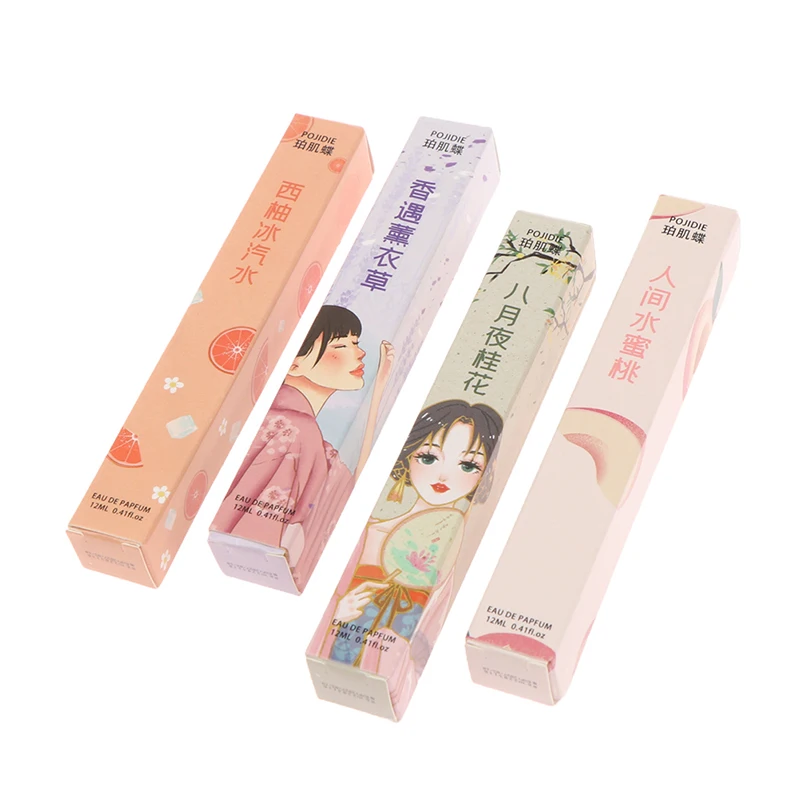 Portable Flirting Attractive And Long-lasting Fragrance Body Deodorant For Men And Women