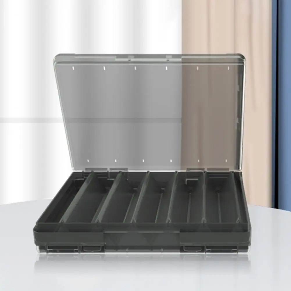 

PP Tackle Box Waterproof Fishing Bait Box for Fishing Large Capacity Double-sided Fishing for Fishing