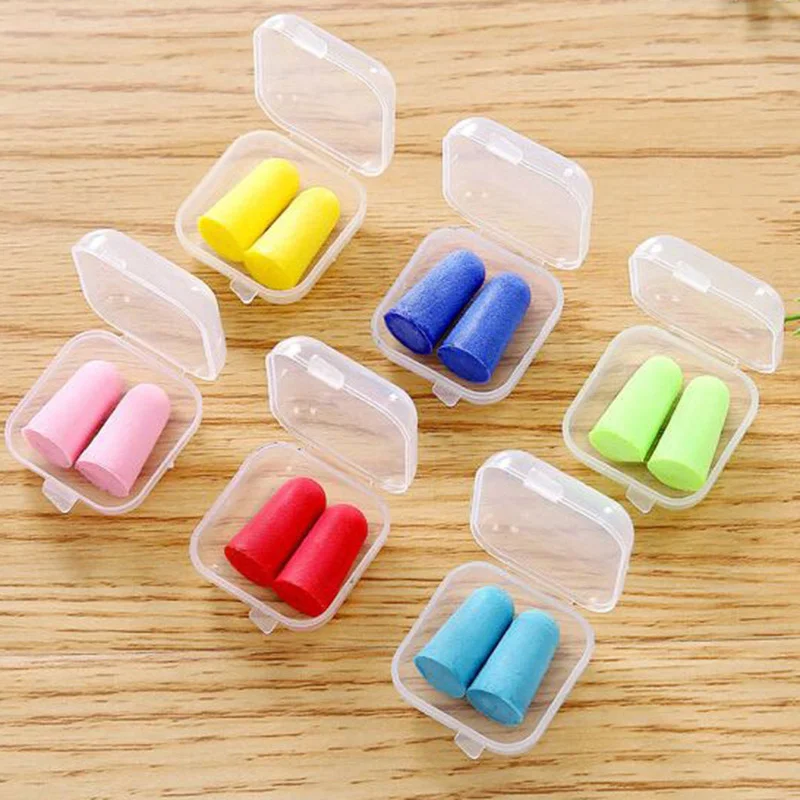 24pcs Mini Plastic Storages Transparent Containers Boxes Square Portable Earrings Jewelry Packaging Medicine Holder Organizer