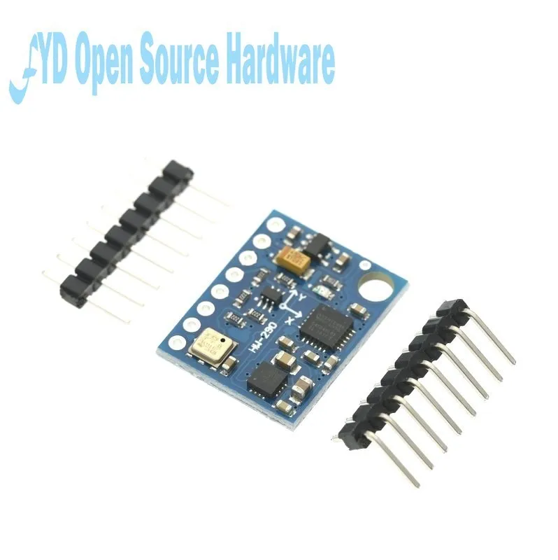 Фонарь 10DOF MPU6050 HMC5883L BMP180 GY87 фонарь 10DOF