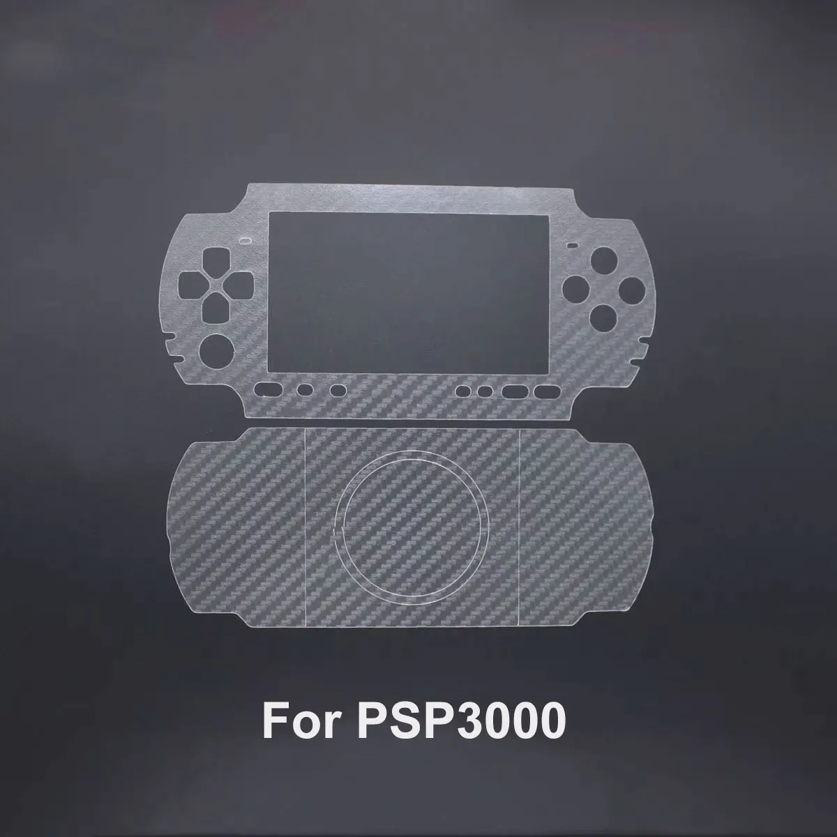 JCD для PSV1000 PSV2000 виниловая наклейка из углеродного волокна защитная пленка PSP1000