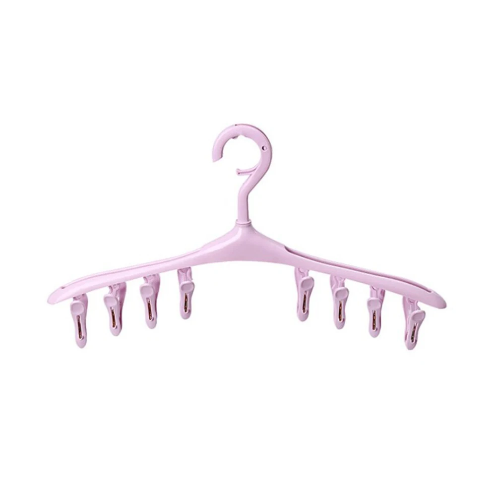 

Hanger With Clip Bathroom Accessories Organizer Small Things Sock Dryer Multifunctional Towel Balcony Underwear Hanging Wardrobe