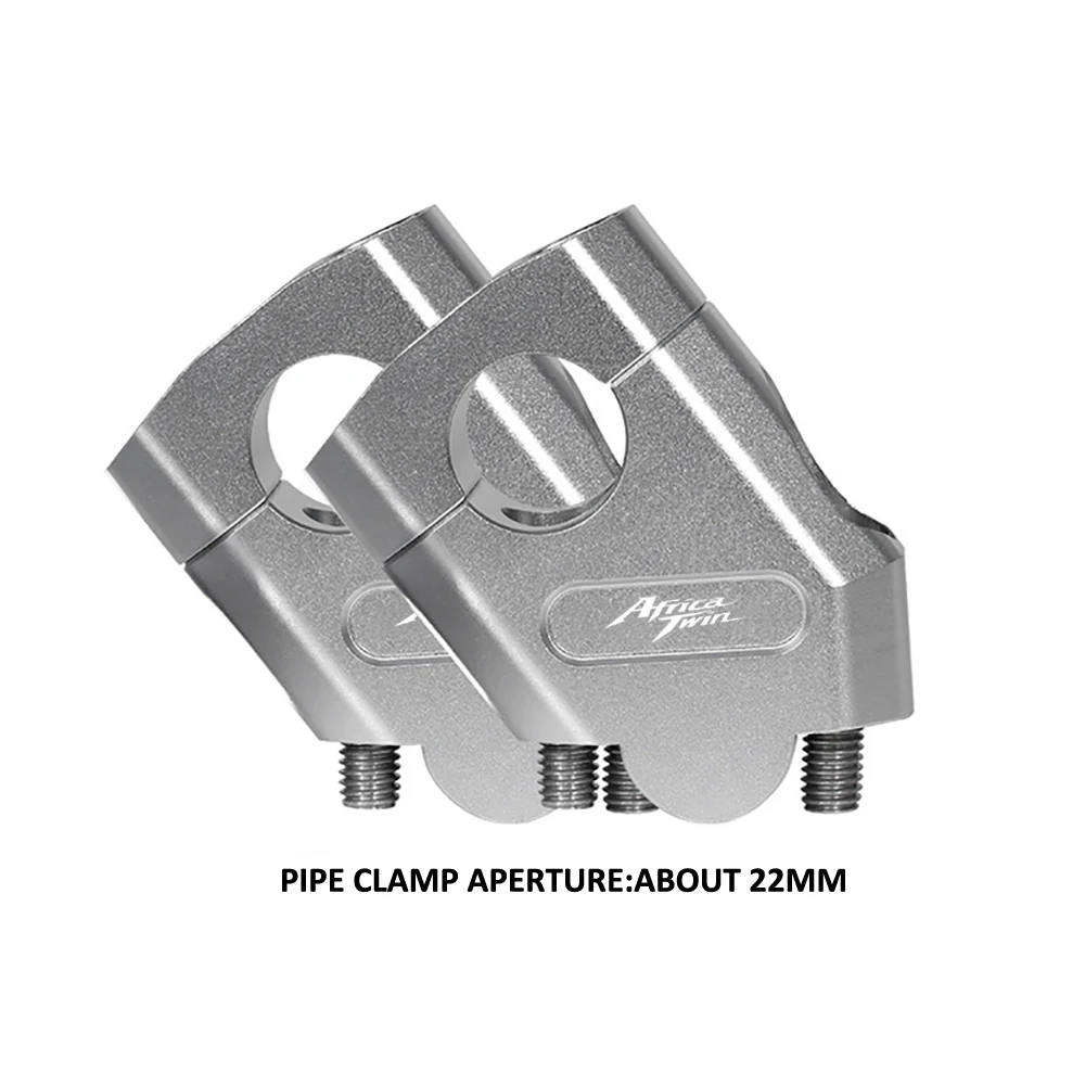 

Для Africa Twin 750 XRV XRV750 XRV 750 мотоциклетный руль подъемник Мотокросс удлиняющий зажим Крепление питбайк мотоцикл 750 XRV A