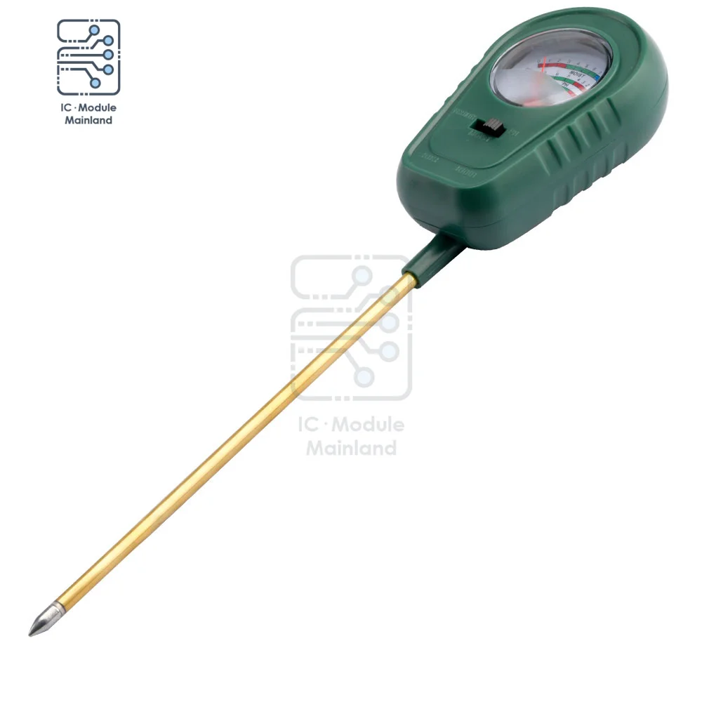 

3 in 1 Soil PH Meter Sunlight PH Tester Garden Flowers Soil Moisture Sensor Meter Plants Acidity Humidity PH Monitor Detector
