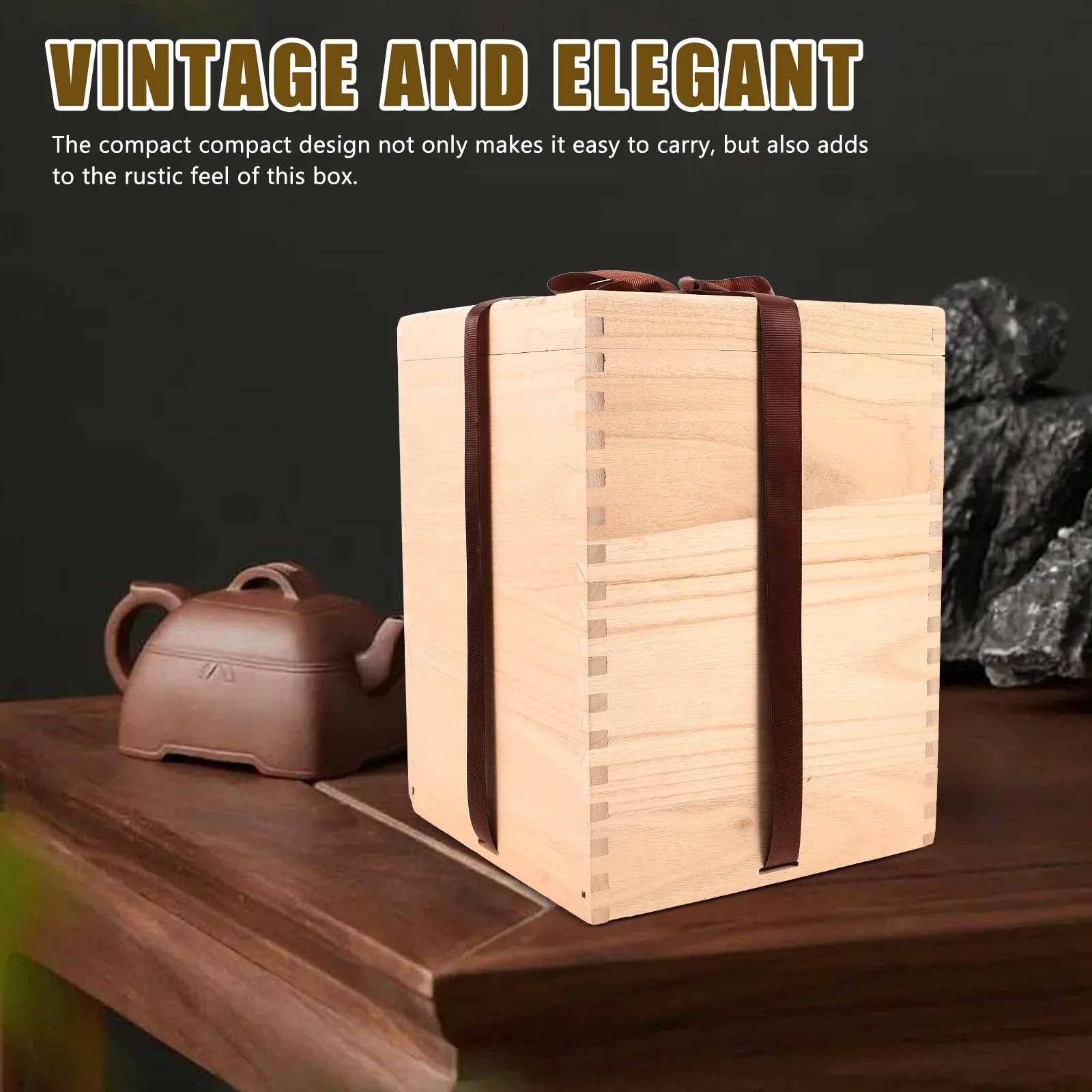 Рисунок 5 - Деревянная коробка для чая