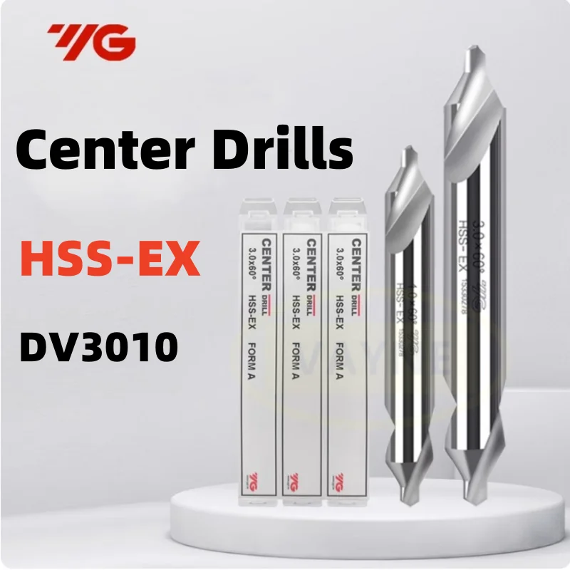 

VAYNE YG DV3010 HSS-EX центральные сверла для металла 1-5 мм