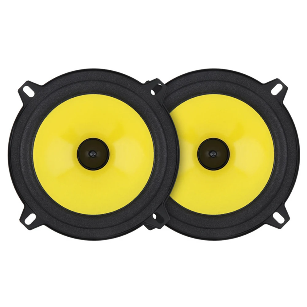 Пара автомобильных коаксиальных динамиков 12 В 5 дюймов 400 Вт 89dB универсальные HIFI