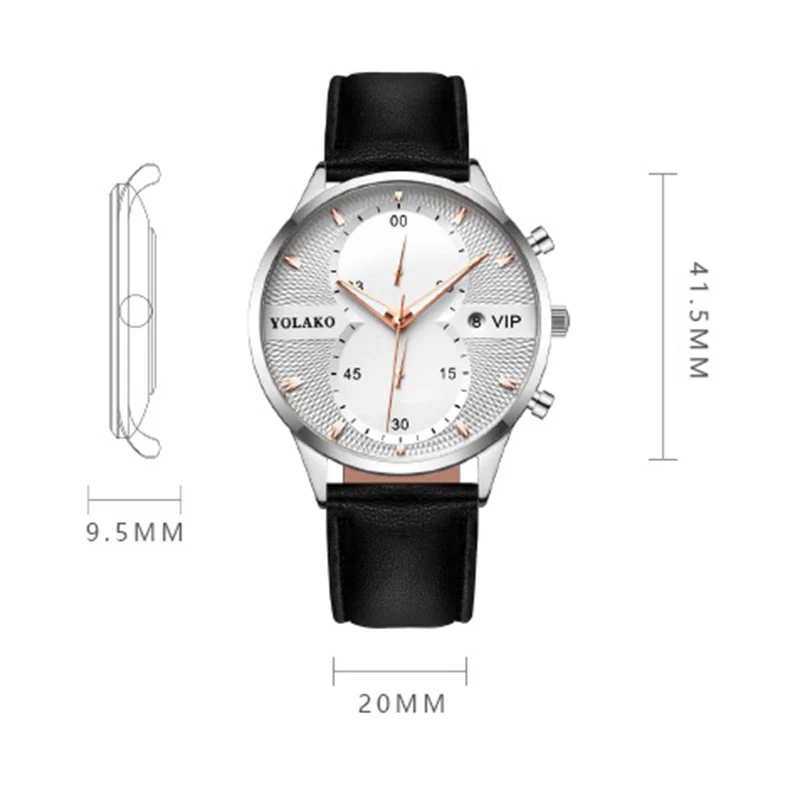 Рисунок 5 - Мужские Аналоговые кварцевые часы с календарем