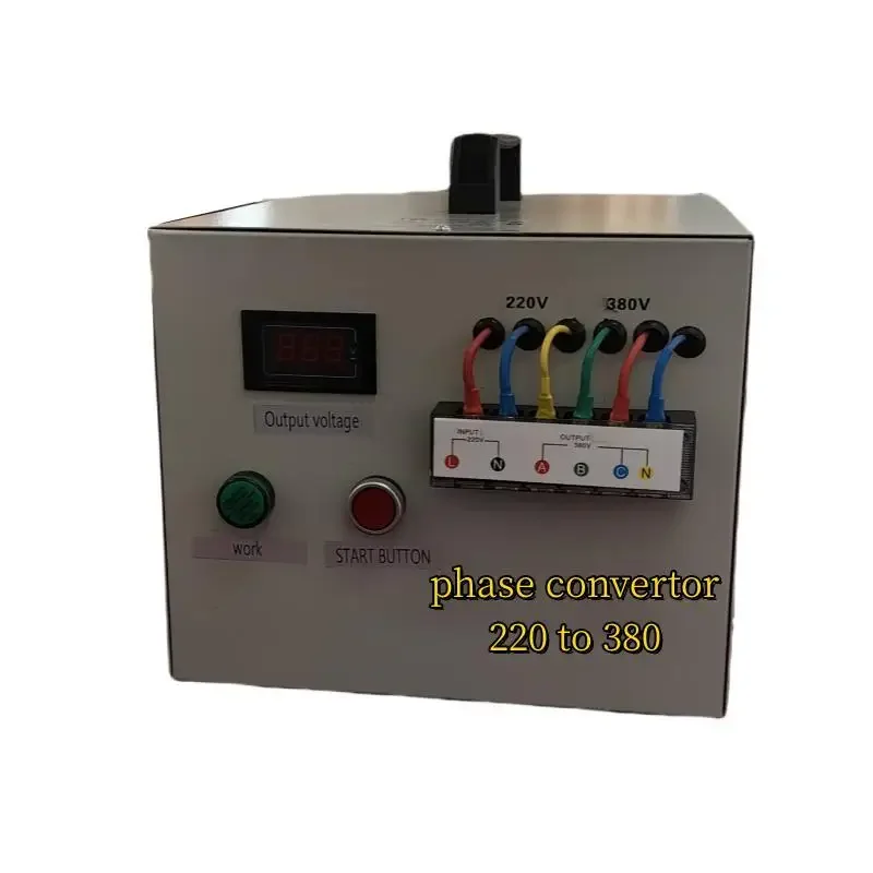 Однофазный преобразователь 240 В 220 на 3 фазы 208 380