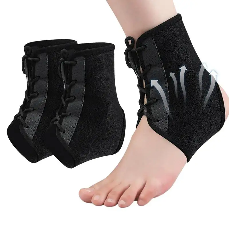 

Child Ankle Bandage Support Sleeve Compression Bandage For Ankle Adjustable Ankle Stabilizer Bandage Breathable Sleeve Ankle