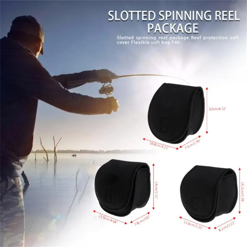 

2/4/5PCS Storage Device Protective Luya Wheel Bag Protective Sleeve Drip Wheel Storage Drum Wheel Fishing Wheel Storage Device