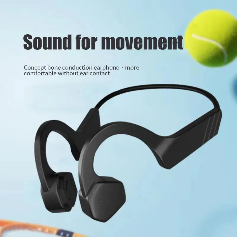 

Беспроводные Bluetooth-наушники Z18 с костной проводимостью, стереонаушники с объемным звуком, спортивные наушники с микрофоном