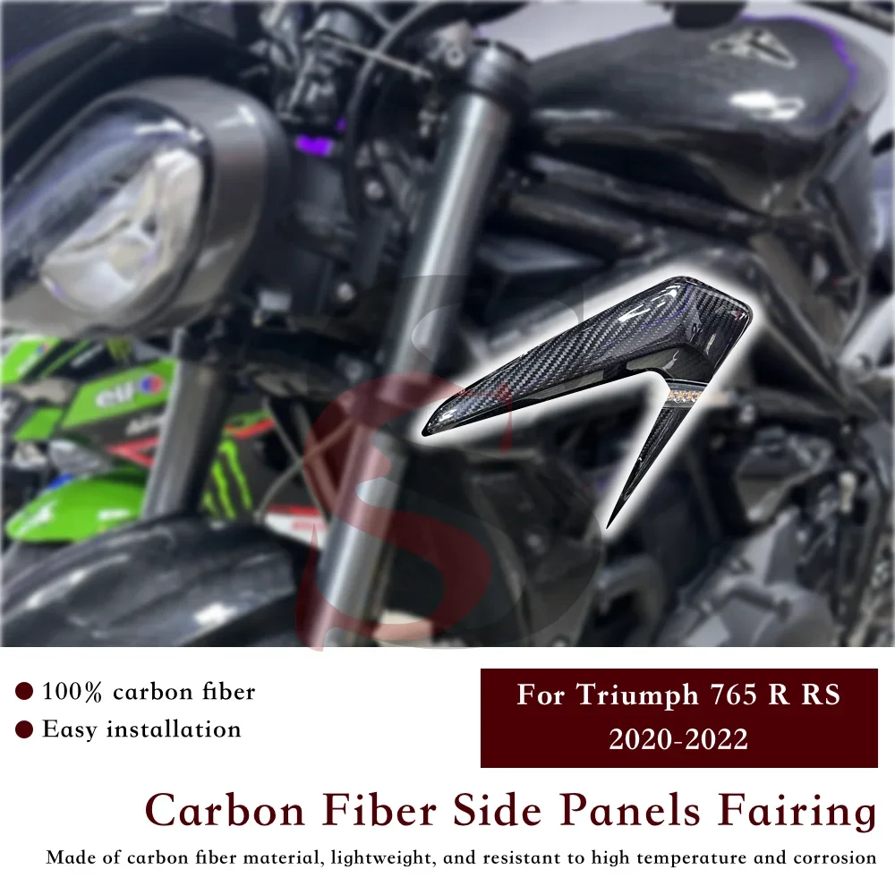 Аксессуары для мотоциклов тройных 765R 765RS обтекатель боковых панелей Triumph Street Triple